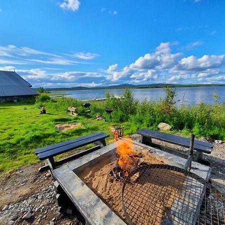 Camp Caroli Wooden Cabins Jukkasjärvi Extérieur photo