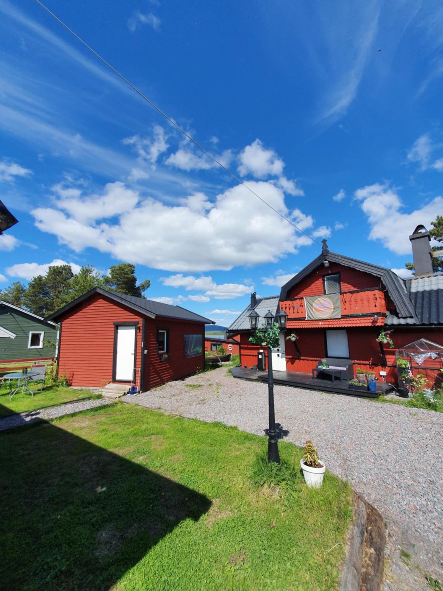 Camp Caroli Wooden Cabins Jukkasjärvi Extérieur photo