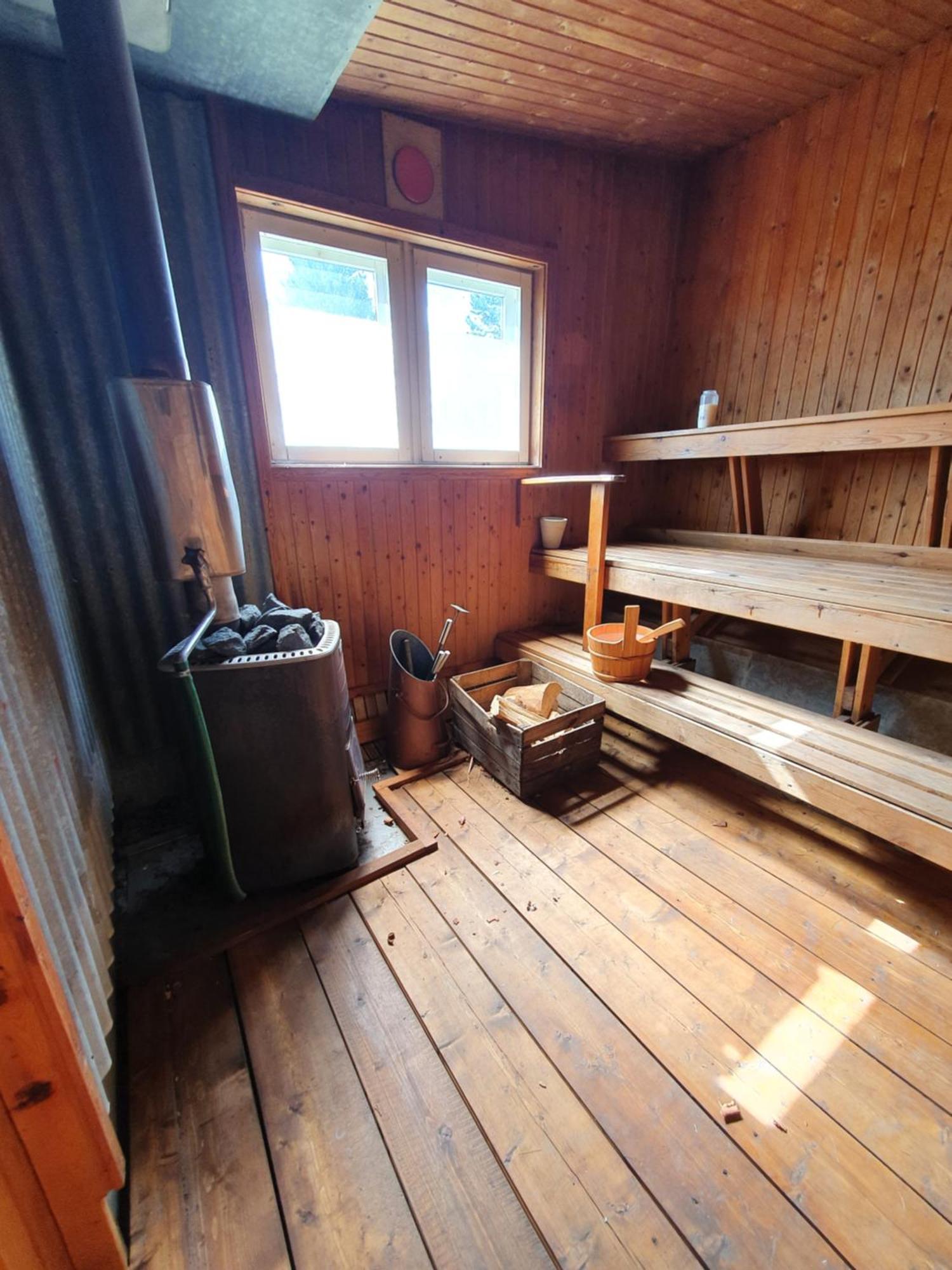 Camp Caroli Wooden Cabins Jukkasjärvi Extérieur photo